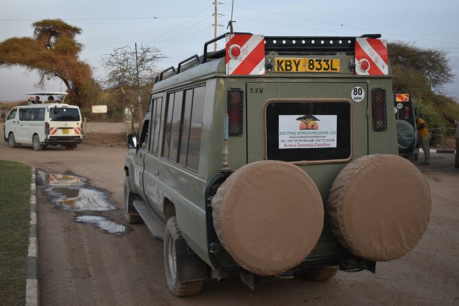 06 Days Kenya LuxuryLodge Safari - Day 4: Lake Nakuru rhinos, flamingoes, and a long move south
