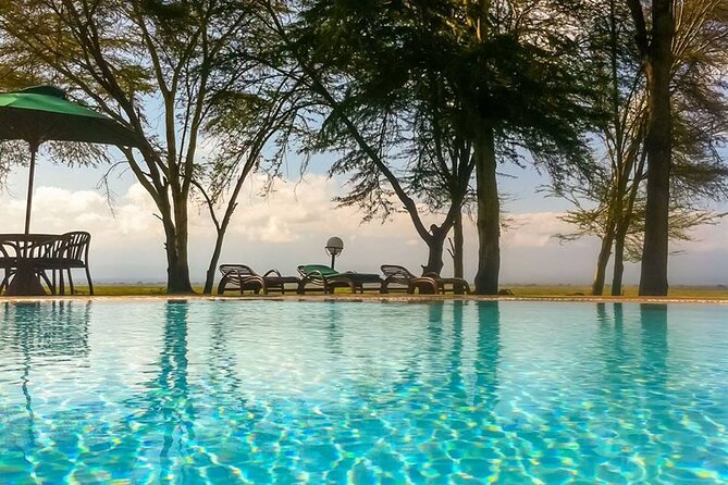 1-Day Amboseli Safari - Observation Hill gives you a break from the van