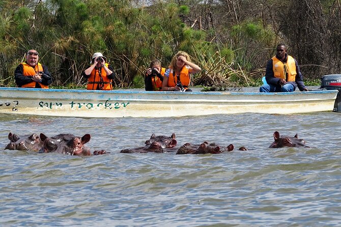 1 Day Bike Tour to Hell’s Gate And Lake Naivasha - Cruising Lake Naivasha at 2:00 pm