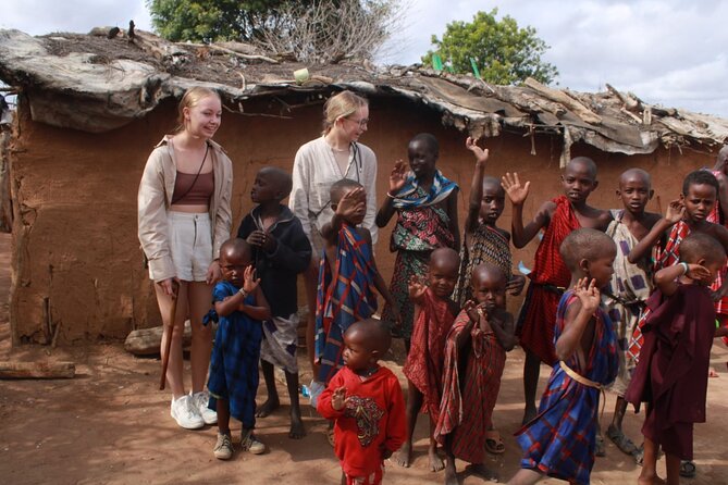 1 Day Tsavo East Safari Discovery of Kenya's Wildlife - The private jeep and group size
