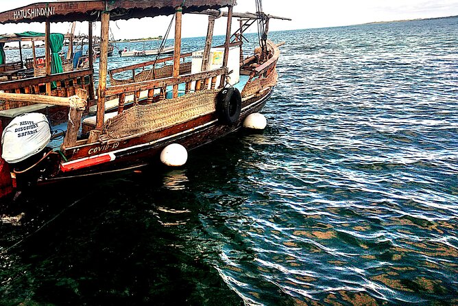 1 day wasini island ( Kisite Marine park) - Key Things to Know Before You Book