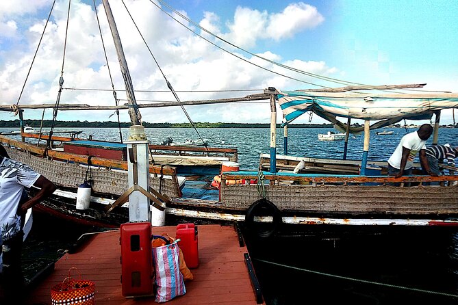 1 day wasini island ( Kisite Marine park) - Leaving Diani Beach at 7 am