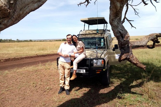 14-Days Kenya and Tanzania Camping Safari from Nairobi - Days 2 and 3: Two full days in Maasai Mara