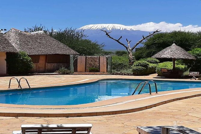 2-Day all inclusive safari to Amboseli National park from Nairobi - Leaving Nairobi at 8 am