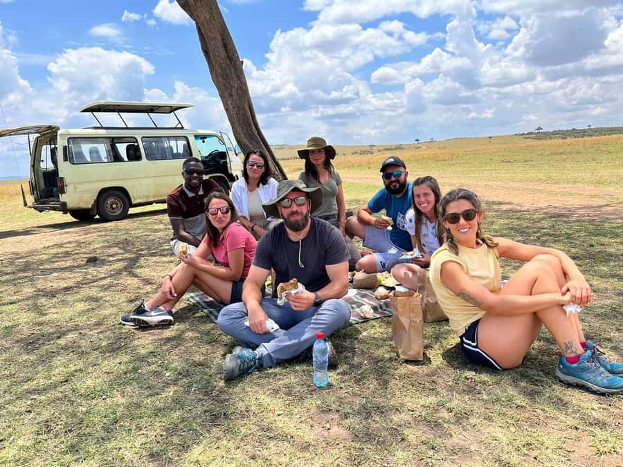 2 Days 1 Night Amboseli Safari - The first afternoon: check-in, lunch, and Kilimanjaro