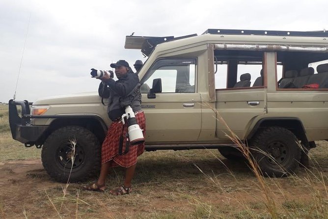 2 Days Classic Maasai Mara Safari - The first afternoon in the Maasai Mara