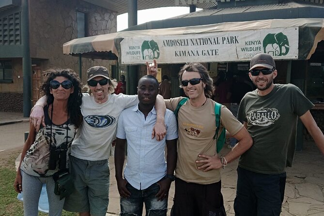 3-Day Amboseli Safari from Nairobi - Nairobi Pickup and the Road to Amboseli