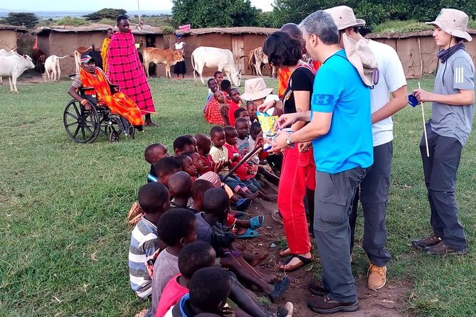 3-day Budget Safari To Maasai Mara - The Maasai village visit