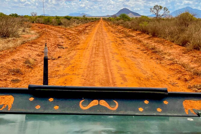 3 day Diani Beach To Tsavo East & West - Day 1: Tsavo East, Mudanda Rock, and Aruba Dam