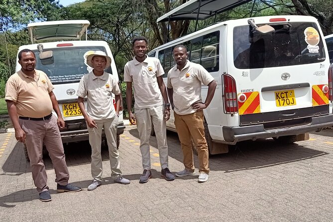 3-Day Maasai Mara Group Joining Safari - From Sarova Stanley to the Great Rift Valley