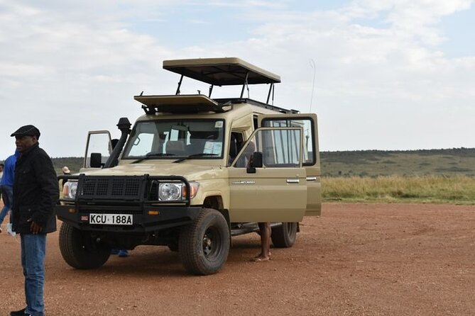 3-Day Maasai Mara Sharing Safari in a 4x4 Land Cruiser Jeep - The return to Nairobi