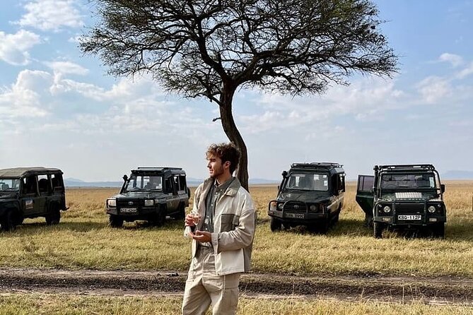 3-Day Masai Mara Group Joining Safari Adventure - Day three: optional Maasai village visit and return to Nairobi