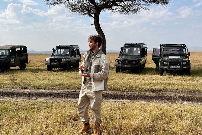 3-Day Masai Mara Group Joining Safari Adventure - The guide and small-group atmosphere