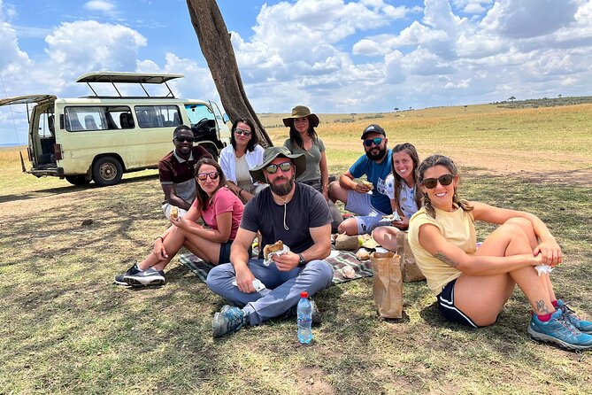 3-Day Masai Mara Jeep Safari - Nairobi to the Great Rift Valley Viewpoint