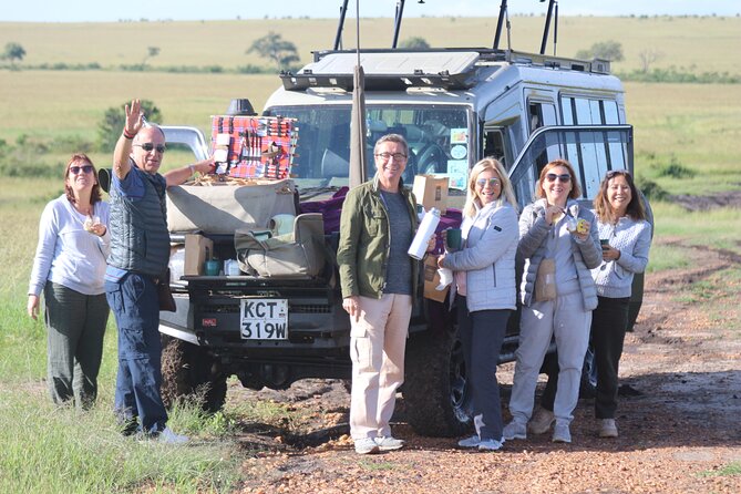 3-Day Masai Mara Luxury Safari - The safari at a glance