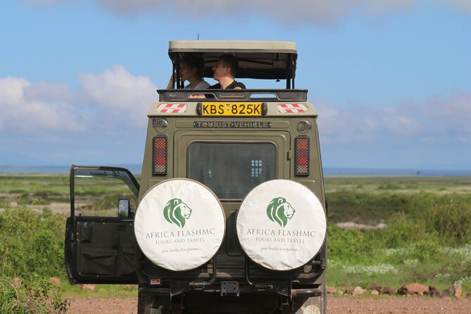3-Day Masai Mara Luxury Safari - Day two: a full day among Mara wildlife