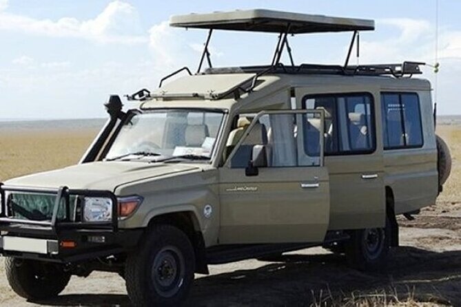 3-Day Masai Mara Safari Tour - Day one: Nairobi, Limuru, Narok, and the Mara