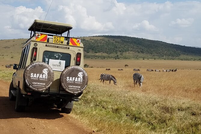 3 Days 2 nights Group joining Midrange Safari Tour in Masai maraa - Day Two: Early Light And A Full Day Of Wildlife
