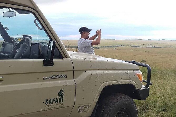 3 Days 2 nights Group joining Midrange Safari Tour in Masai maraa - Day One: The Nairobi To Mara Road Journey
