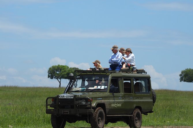 3 Days 2 Nights in Maasai Mara via The Great Rift Valley - What the $624 private price really covers