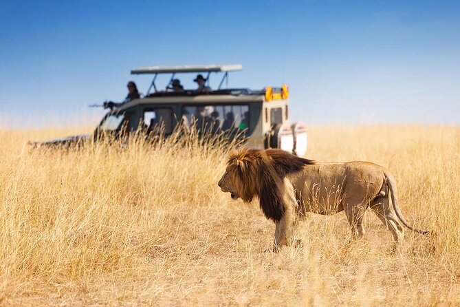 3 Days - 2 Nights Maasai Mara from Nairobi - Leaving Nairobi for the Rift Valley