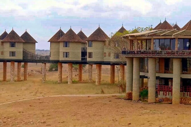 3 Days 2 Nights Safari to Saltlick Lodge from Nairobi - Voi, Taita Hills, and the route to lunch