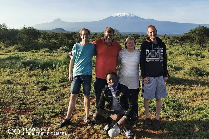 3 Days Amboseli National Park - Day three: using the final hours well