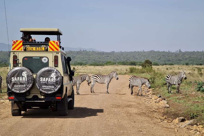 3 Days Best of MasaiMara Wildlife Private Safari, Mid-Range offer - Day One: Nairobi, the Rift Valley, and the First Mara Drive