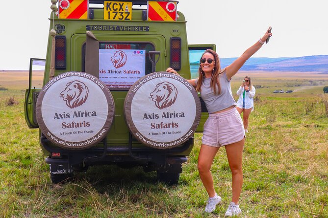3 Days Gamedrive Safari In Masai Mara From Nairobi - Day 1: Nairobi, the Great Rift Valley, and the Mara