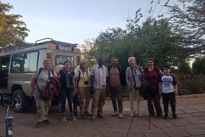 3 days group joining safari to Maasai Mara with a Land Cruiser Jeep - Day Two is the safari centerpiece
