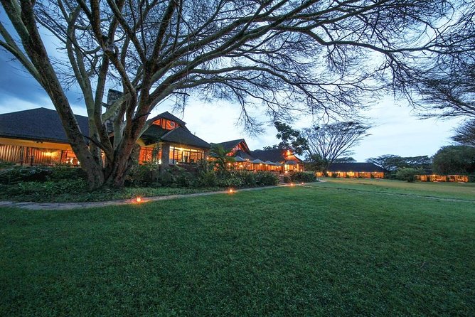 3 days Maasai Mara private Lodge safari at Keekorok from Nairobi - Arriving at Keekorok Lodge for lunch
