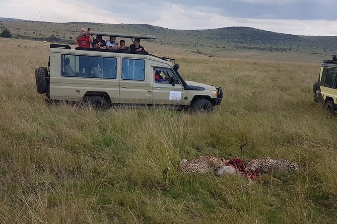 3 Days Maasai Mara Private Safari - What the $1,000 price includes