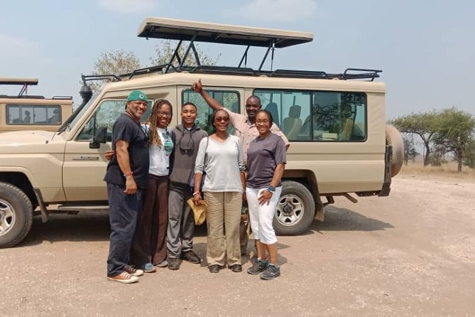 3 Days Maasai Mara Small Group Safari in a 4 x4 Land Cruiser Jeep - Leaving Nairobi for the Rift Valley