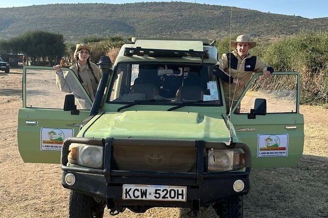 3-Days Maasai Mara unforgettable Adventure- Jeep Private Safari - Checking in before the first Maasai Mara game drive