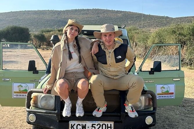 3-Days Maasai Mara unforgettable Adventure- Jeep Private Safari - A full nine-hour search for the Big Five