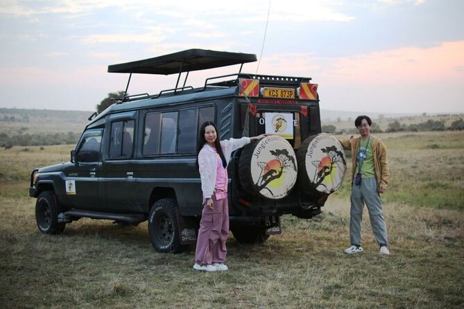 3 Days Masai Mara Group Budget safari in 4x4 Jeep Daily Tour - Day 2: An early breakfast and the safari’s main wildlife day