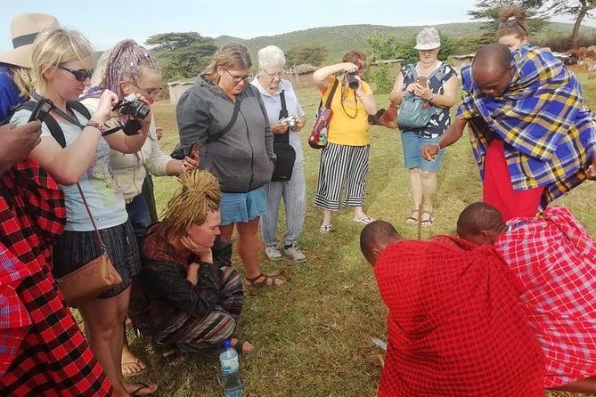 3 Days Masai Mara Joining Safari (lenchada) - The guide can shape the whole safari