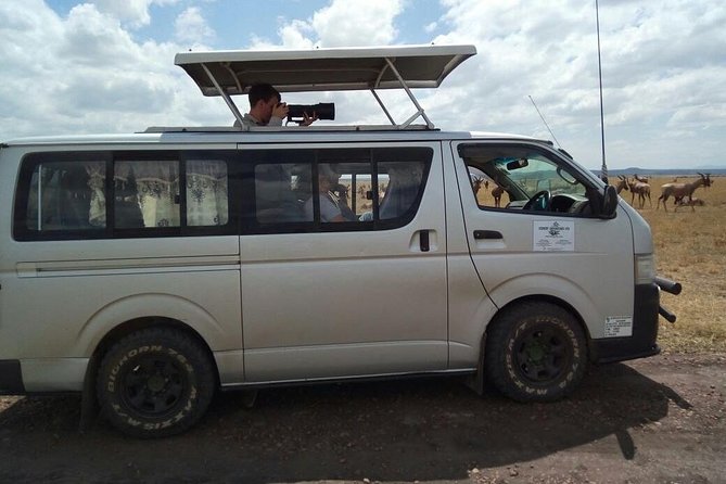 3 Days Masai Mara Joining Safari (lenchada) - The main practical drawback: road time