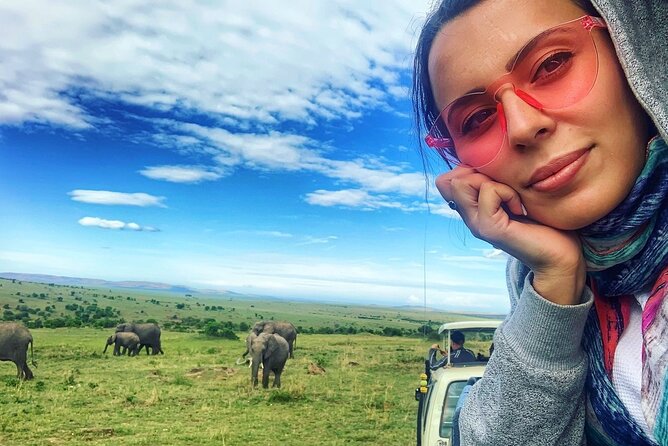 3 days masai mara safari from Nairobi - The pop-top van and the small-group advantage