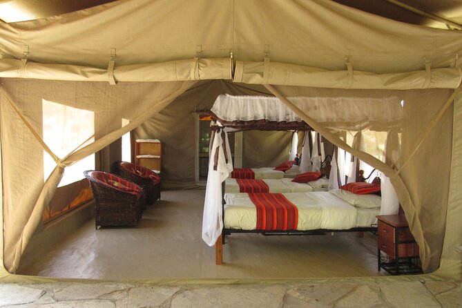 3 Days Masai Mara Tented Camp & Transport 4 x 4 Jeep - What the 4x4 transport means for you