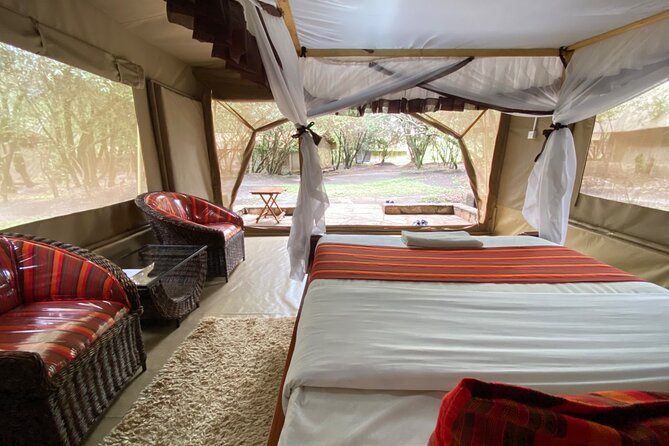 3 Days Masai Mara Tented Camp & Transport 4 x 4 Jeep - Practical details before you book