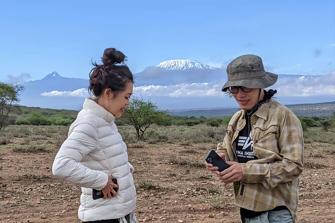 3day Amboseli Park Private safari - Observation Hill and the best photo opportunities