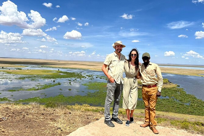 3day Amboseli Park Private safari - Day one: lunch, check-in, and an afternoon drive