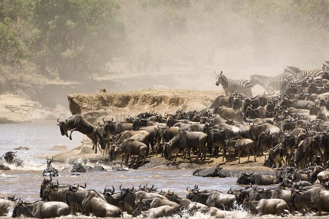 3days/2nights group joining Masai Mara with Masai Village Visit - The Maasai village visit on Day 3