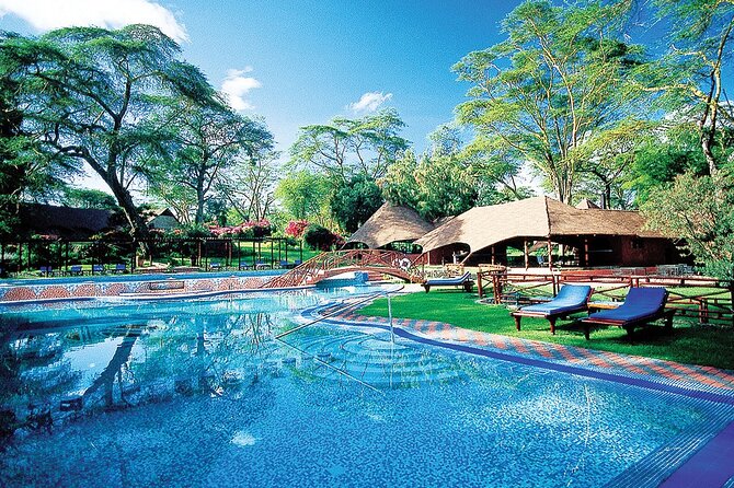 3days masai mara best of lodge safari - Lodge comfort, meals, and what is not included