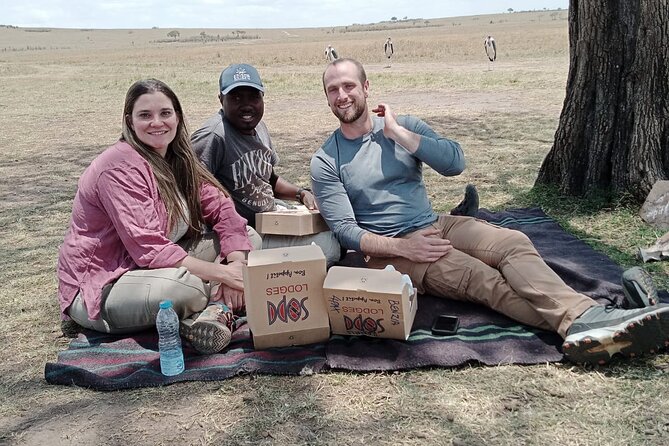 4-Day Masai Mara and Lake Nakuru Jeep Safari - The guide can make or break the safari