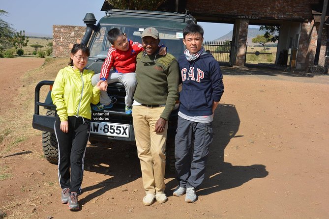 4-Day Masai Mara and Lake Nakuru safari from Nairobi. - The first Maasai Mara game drive