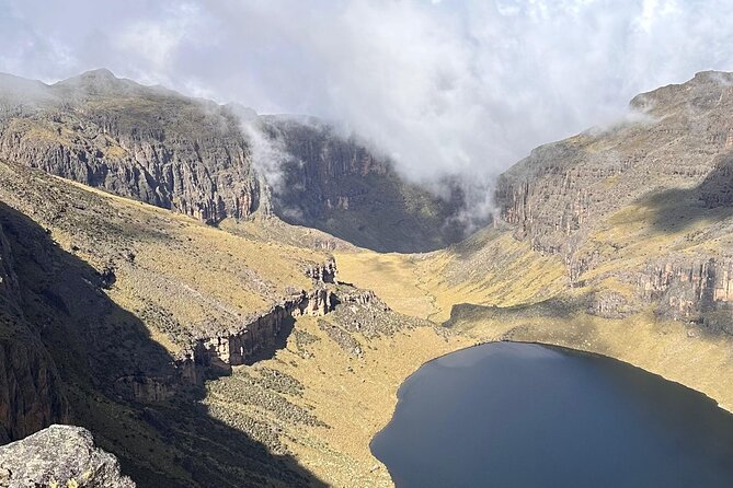 4 Day Mount Kenya Trek Up Chogoria Down Sirimon - Day 2: Forest tracks, moorland, and Lake Michaelson
