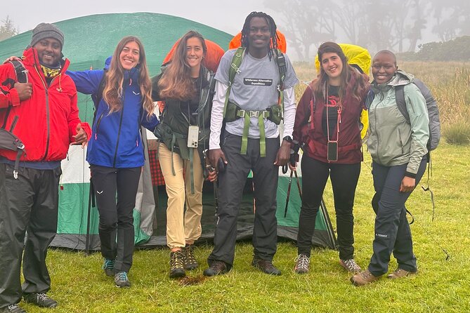 4 Day Mount Kenya Trek Up Chogoria Down Sirimon - What the $900 price covers