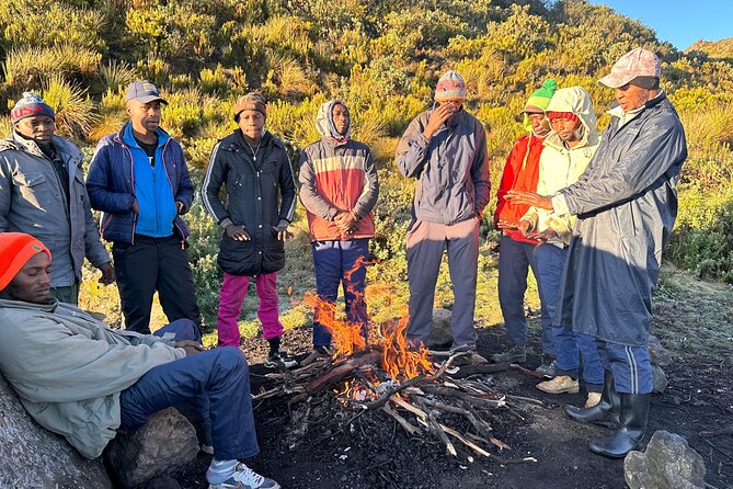 4 Day Mount Kenya Trek Up Chogoria Down Sirimon - The guide team and the human side of the trek